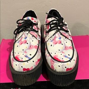 TUK Hello Kitty Mondo Creeper Shoes